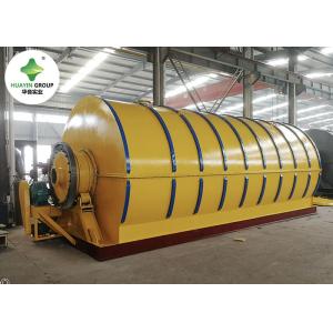 Buy cheap Automatic Diesel Fuel From Plastic Waste Plastic Recycling Plant Huayin from wholesalers