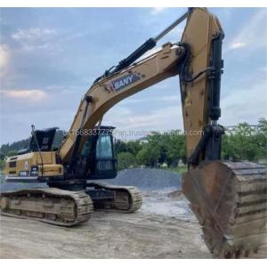 Buy cheap SANY SY365H Crawler Excavator with 1.9m3 Bucket Capacity and Original Hydraulic Pump from wholesalers