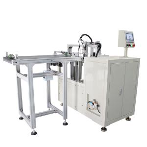 Thin Plastic Bag/Card Labeling Machine with Vacuum Feeder and Catcher Commodity