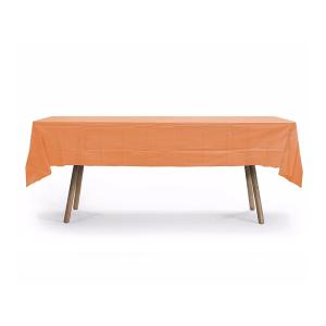 Buy cheap Embossing PEVA Disposable Solid Table Cover Plain Dyed from wholesalers