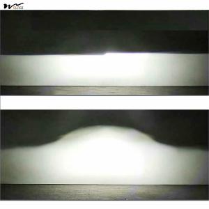 Buy cheap Universal LED Headlight Kit for H1 H4 H7 Automotive Motorcycle Honeycomb Projection Lens from wholesalers