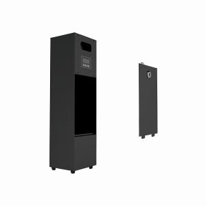 Buy cheap 100ml Capacity Black Essential Oil Diffuser with Timer Settings 1 Hour/3 Hours/6 Hours/on and Appearance Color Black from wholesalers