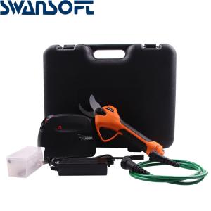 Buy cheap SWANSOFT Electric Pruning Shears 35mm Garden Electric Pruner With Extension Bar Electric Pruning Shears from wholesalers