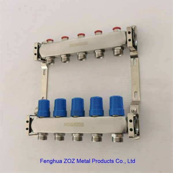 Buy cheap Distribuitor colector incalzire in pardoseala - 5 circuite , Distribuitor - colector din inox from wholesalers