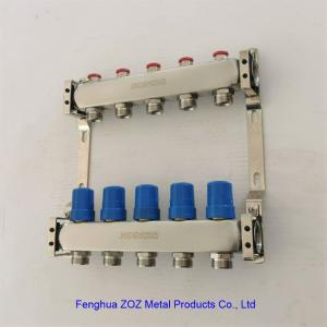 Buy cheap Distribuitor colector incalzire in pardoseala - 5 circuite , Distribuitor - colector din inox from wholesalers