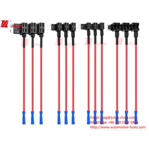 Buy cheap Electrical Reclaimer Low Voltage Fuse Holder ACN ACU ACS Temperature Control Range -25-125°C 6*30mm Maximum Current 35A from wholesalers