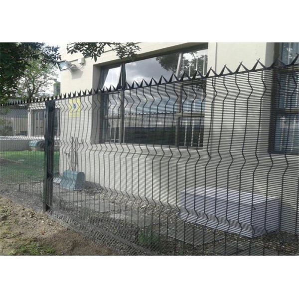 Buy cheap welded 358 high security prison wire mesh fence from wholesalers