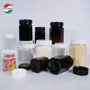 Buy cheap Food Grade PET Plastic Jar for Honey and Candy from wholesalers