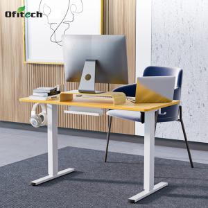 Buy cheap Electric Height Adjustable Lift Desk for Work and Study at Custom Hospital Facility from wholesalers