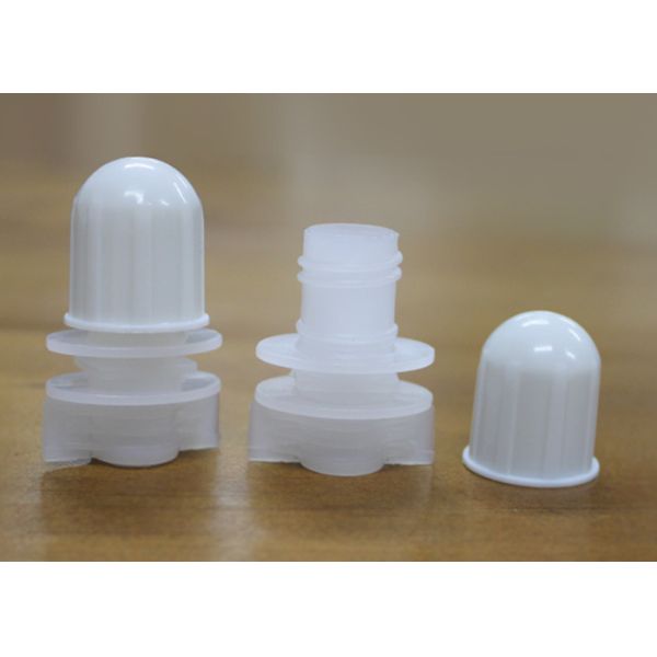 Buy cheap Eco Friendly Plastic Spout Bottle Cap Outer Fluidway 14mm Easy To Refill from wholesalers