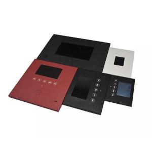 Buy cheap Printed cover LCD video module display 7 inch TFT LCD video module components with AC adaptor power from wholesalers