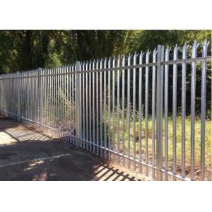 Buy cheap Stainless Steel European Palisade Fence Hot Dipped Galvanized from wholesalers