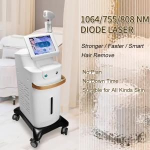 Buy cheap Hair Removal Machine Permanent Hair Remover Diode Laser 755 808 1064 Nm Diode Laser Hair Remover from wholesalers