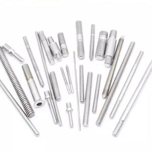 1/2 3/4 Super Duplex ss Double end stud Bolt with nut 2507 2205 2507 904L