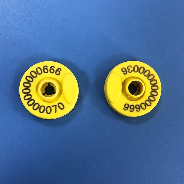 RFID Electronic Ear Tag with GPS/Beidou Positioning 17cm Reading Distance and