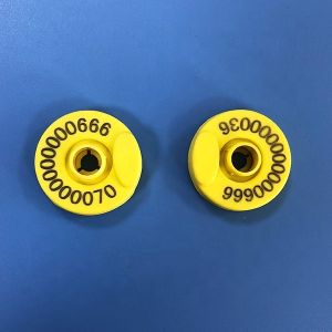 Buy cheap RFID Electronic Ear Tag with GPS/Beidou Positioning 17cm Reading Distance and IEC 68-2-6 Vibration Standard for Livestock Identification from wholesalers