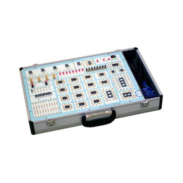 Didactic Electronics Trainer Kit / Digital Electronics Experiment Box With 0