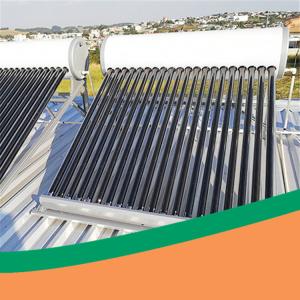 Buy cheap High efficiency low pressure pvdf steel CE thermal solar water heater from wholesalers