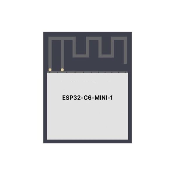 Buy cheap Wireless Communication Module ESP32-C6-MINI-1-N4 ESP32-C6 Wi-Fi 6 Multiprotocol Modules from wholesalers