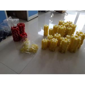 Yellow SBT Polyurethane Coupling , SBR SBT Elastic Spider Coupling