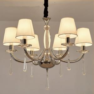 Buy cheap Galvanized metal chandelier with lampshade weeding house decor (WH-MI-51) from wholesalers