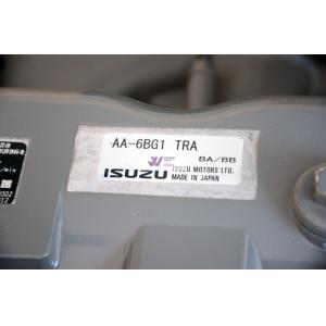 Diesel Engine 6BG1T-TRA ISUZU Original Complete Engine Assy