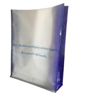 Transparency Small Food OPP CPP Side Gusset Pouch VMPET