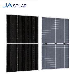 Best 620W N-Type Monocrystalline Solar Panels with 2.0mm Tempered Low Iron Glass