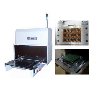 Buy cheap 3-30T Contribute PCB Punching Machine With 0.08MM Thick LCD Display CNC Pneumatically from wholesalers