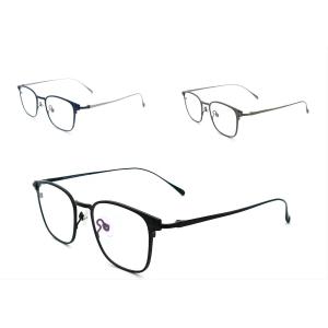 12G Rectangular Pure Titanium Glasses Personalized Design 88304