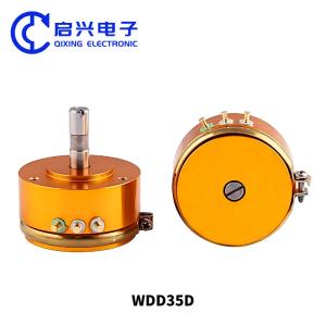 WDD35D4 1K 2K 5K Rotary Potentiometer Precision Conductive Plastic Potentiometer