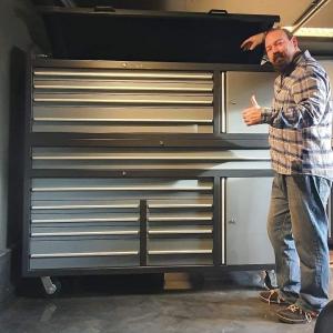 Buy cheap Drawers and OBM Customized Support Garage Tool Cabinet LS-2850-30 Hot 1.0mm 1.2mm 1.5mm from wholesalers