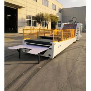 Buy cheap Cardboard To Corrugated Paper Sheet To Sheet Label Automatic Flute Laminating Machine from wholesalers