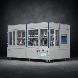 Buy cheap 60Hz Cosmetics Assembly Machine PLC Automated Cosmetics Assembly Machine from wholesalers