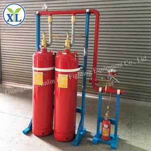 Advanced Inert Gas Fire Suppression System With Electrical Manual Starting Mode