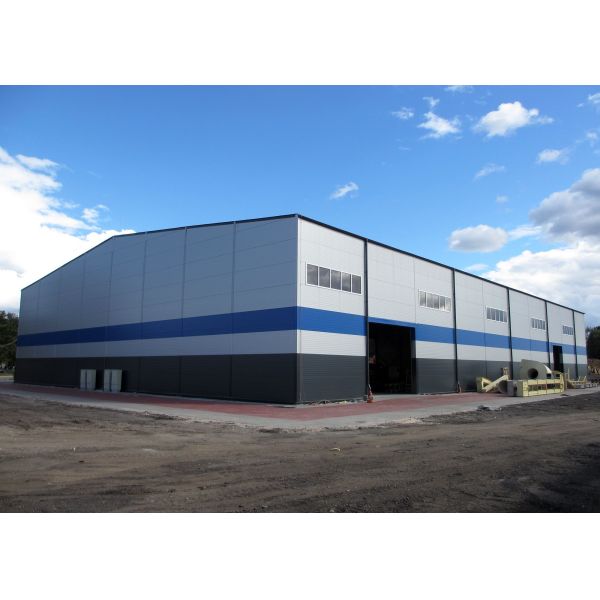 Customized Modern Prefabricated Steel Structure Building New Self-Storage