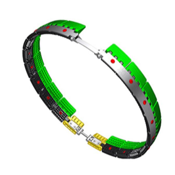 High Precision Material Flat Tire Safety Bands For Truck