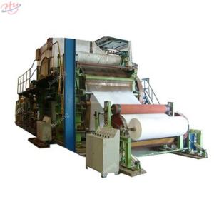 Buy cheap 170m/Min 1575mm Tissue Paper Roll Making Machine product