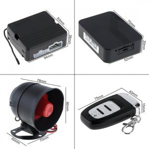 Buy cheap Car PKE keyless entry Smart phone start engine security alarm system from wholesalers