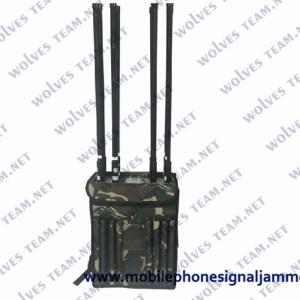 Buy cheap Military High Power GPS WIFI5.8G Drone Signal Backpack Jammer from wholesalers