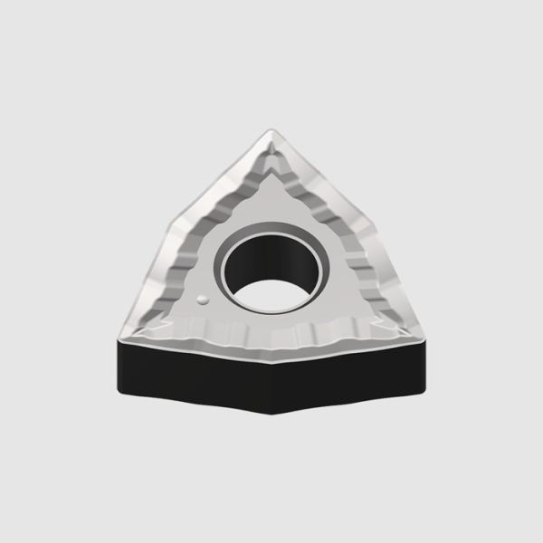 40HRC Cermet Turning Inserts Aluminium Alloy Surface Machining WNMG0804