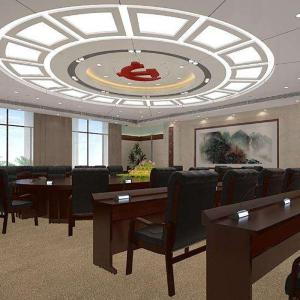 Customized Aluminum Metal Ceiling Curve Wave Suspended