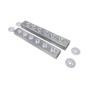 Buy cheap Hemisphere Custom Lipstick Mold 6 Holes With 3 Years Warranty from wholesalers