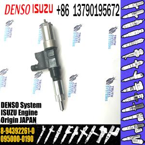Buy cheap High Quality Diesel Fuel Injector 8943922610 Common Rail Injector 095000-0190 8-94392261-0 from wholesalers