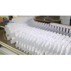 Buy cheap PLC Drive T Shape Diaper Manufacturing Machine 380V 50HZ from wholesalers