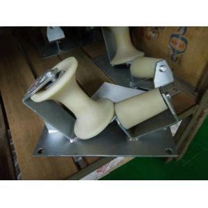 Buy cheap Construction Works Cable Pulley Block Electrical Nylon / Aluminum Turning Cable Drum Roller from wholesalers