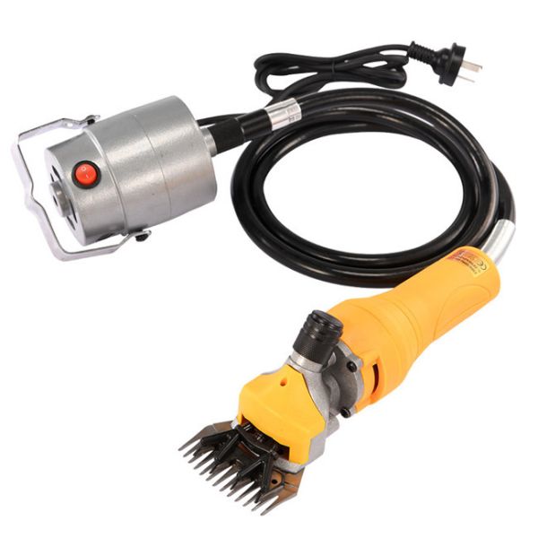 5kg Sheep Hair Cutting Machine Nylon 76mm Electric Clippers For Sheep