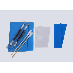 Buy cheap Anti Static Disposable Surgical Packs Infusion Prep Medical Aid Kit product