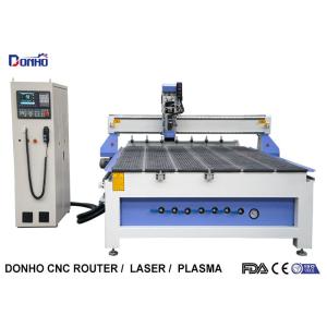 Buy cheap Linear ATC CNC Router Machines With Syntec 6MB Control System 9.0 KW HSD Spindle from wholesalers
