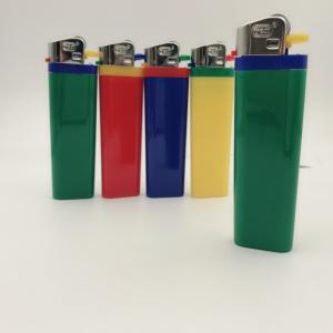 OEM Promotion Plastic Electronic Disposable Gas Bulk Lighter with En13869